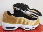 WMNS NIKE AIR MAX 95 LX WHEAT GOLD-WHEAT GOLD-BLACK SZ 6.5 [AA1103-700]