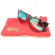 Smith Optics Sophisticate Violet Tortoise Opal Mirror Sunglasses Authentic