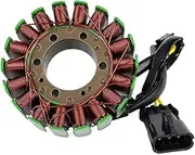 QCLCVBBFGW Generator Stator Coil Fit For Polaris MSX 150 110 MSX150 MSX110 2004 Fit For Victory V92C V92SC 2000-2001 451486 4060654 ﻿