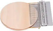 Mini Darning Machine DIY Portable Darning Loom Knitting Weaving Tool for Household (28 Hook)