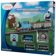 Bachmann 00760 HO Scale DELUXE THOMAS & THE TROUBLESOME TRUCKS Ready to Run Set