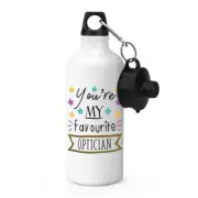 You're My Favourite Optician Stars Sports Drinks Bottle Camping - Funny Best