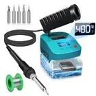 Cordless Soldering iron for Makita 18V Battery Fast Heating,Electric Digital ...