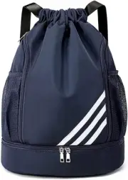 Drawstring Backpack,Sport Backpack Water Resistant String Bag,Sports Sackpack