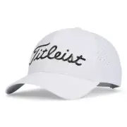 Titleist Players Tech Men's Golf Hat NEW White Black