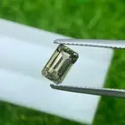 1.59 Cts | natural loose" Sapphire | Green | Emerald Shape | step cut - Srilanka