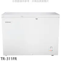 在飛比找Yahoo!奇摩拍賣優惠-《可議價》大同【TR-311FR】311公升臥式冷凍櫃