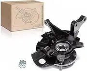 697-977 Front Left Driver Side Steering Knuckle Assembly Replacement for Hyundai Elantra 2001-2006 - 2.0L L4 - Gas- # 51715-2D110, 51755-2D010, 51750-2D000