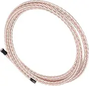 Cable, Interconnect Cable OCC Copper 16 Core High Fidelity Speaker Bare Wire, Cable Adapter for Home Theater,Amplifier,CD,Hi-Fi Systems