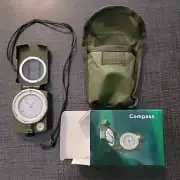 Lensatic Compass Prismatic Compass