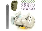 A/C Compressor Kit For 08-13 Mini Cooper Countryman Paceman 1.6L 4 Cyl GP14W4 (for: Mini)