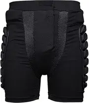 Butt Pads for Skating - Crash Pad Impactt Gear for Skiing | Protective Padded Shorts | Underwear Shorts for Skating Snowboarding | Biking Hip Guards | Pad Impactt Gear for Tailbone