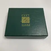 Lady Clare Hand Crafted Lacquer Finish Coasters Vintage Factory Sealed
