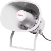 REDBACK 10W 100V EWIS IP66 White Weather Proof Plastic Horn Speaker