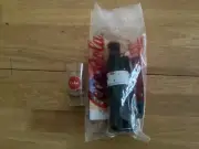 COCA-COLA ATLANTA HOME OF COKE SHOT GLASS With Bottle
