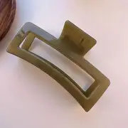 Hair Claw Green - One Size