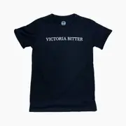 Vic Tee Black – Victoria Bitter