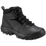 Columbia Men's Wide Fit Newton Ridge Plus II Waterproof Mid Hiking Boots Black
