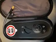 Tesla Tire repair kit flat air inflator compressor sealant roadside emergency