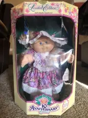 1992 10th Anniversary Edition PRE-PRODUCTION SAMPLE Cabbage Patch Kids Zora Mae