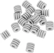 ROMISBABA Hard Drive Protection 20pcs Anti Collision Pads Vibration Isolation Mats Thick Silicone Mats