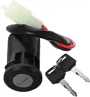 BUGUUYO Replacement ATV Ignition Switch Electric Scooter Ignition Panel Motorcycle Key Switch Lock Mini Scooter Parts