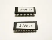 Ensoniq VFX Version 2.10 Firmware OS update EPROM Set