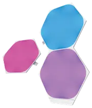 Nanoleaf Shapes Hexagon Expansion (3pk)
