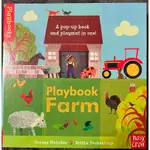 PLAYBOOK FARM: A POP-UP BOOK AND PLAYMAT IN ONE立體遊戲書