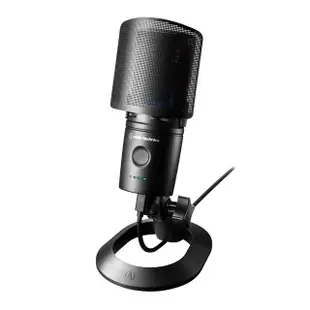 【audio-technica 鐵三角】AT2020USB-XP心型指向性 電容式 USB麥克風