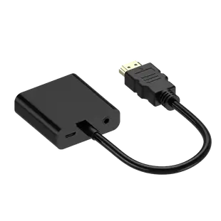 最新 最齊全 HDMI 轉 VGA 電腦轉電視 音源線 MICRO USB線 (7.5折)