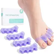 Toe Separators for Pedicure,Toe Spacer,Toe Separators use for Separation of Toenails or Nails,Washable and Reusable Pedicure Supplies
