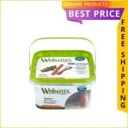 Whimzees Alligator/Brushzees/Stix Variety Value Box Dog Treats Large 14 Chews