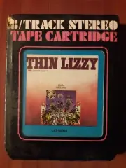 Thin Lizzy Rocker (1971-1974) 8 Track Tape SEALED!!!!! ULTRA RARE!!!!!