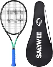STARTIST Carbon Fiber Tennis Racket Carbon Fiber Adult Tennis Racquet Lightweight Equipment Exercise Beginner Friendly Paddle