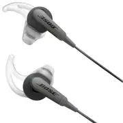 Bose SoundSport Wired 3.5mm Jack Earphones In-ear Headphones [Charcoal-Black] [ As New - Refurbished]