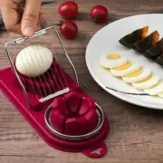Multifunctional Egg Cutter Stainless Steel Egg Slicer Cutter Mold