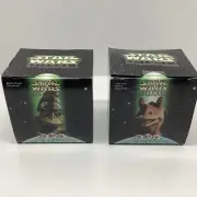 1999 Star Wars Episodes 1 Boss Nass Squirter And Jar Jar Binks Squirter