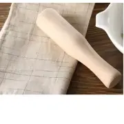 Wooden Garlic Pounder Wooden Potato Masher Crushing Ice Mallet