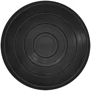 Sealey JP13 Safety Rubber Jack Pad - Type C, Black