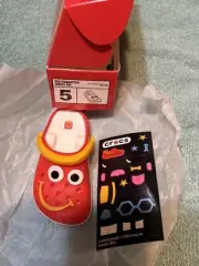 2024 McDONALD'S HAPPY MEAL Mini Toy Crocs Car Key Chain #5