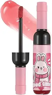 Lipstick for Women - Lips Gloss | Wine Liquid Lipgloss Matte Finish Long Lasting Waterproof for Women and Girls Beauty Makeup Look