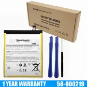4750mAh New Battery For Amazon Fire HD 8 7th Gen SX0340T SX034QT 8th Gen L5S83A