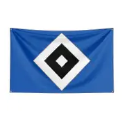 3x5 Hamburger Sv Flag Polyester Printed Racing Sport Banner For Decor 60 x 90cm C