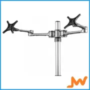 Atdec Visidec Focus LCD Double Monitor Swing Arm