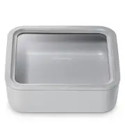 Caraway 10 Cup Nonstick Square Glass Food Container