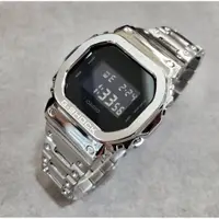 在飛比找蝦皮購物優惠-CASIO DW-5600BB-1 /已改GMW-B5000