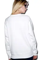 [Hollywood Made] Cat Woman Crew Neck Pullover