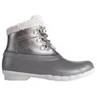 Sperry Saltwater Alpine Metallic Duck Womens Grey Casual Boots STS86692