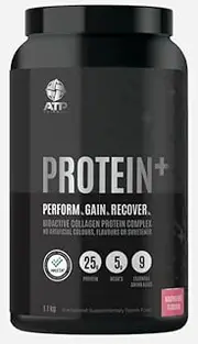 ATP Science Protein+ Vanilla Flavour Protein Blend Powder 1.1 Kg